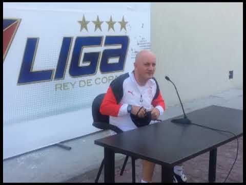 Pablo Repetto, DT de Liga de Quito habla sobre los preparativos del club para este año