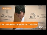 CNE proclamó resultados oficiales de la consulta popular - Teleamazonas
