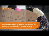 Galápagos: el proceso eleccionario se desarrolla con normalidad - Teleamazonas