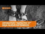 Policía desarticula banda dedicada al robo a personas - Teleamazonas