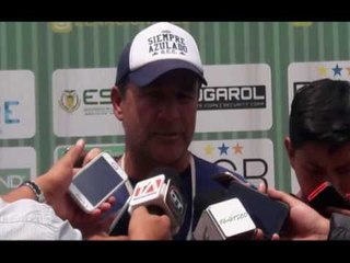 Eduardo Favaro, DT de El Nacional analiza al cuadro militar en su pre-temporada