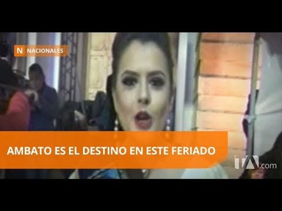 Rutas agroturísticas, gastronomía y desfiles por fiestas en Tungurahua - Teleamazonas