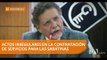 Indicios de responsabilidad penal en contratos de preventa petrolera  Teleamazonas