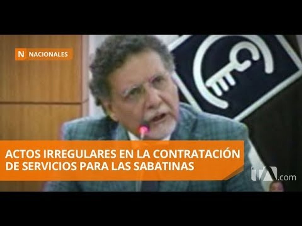Indicios de responsabilidad penal en contratos de preventa petrolera  Teleamazonas