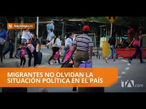 Múltiples inconvenientes sufren los venezolanos en la frontera - Teleamazonas