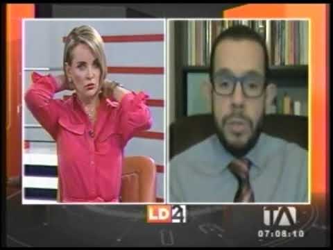 Entrevista a Juan Pablo Albán, sobre resolución de CIDH