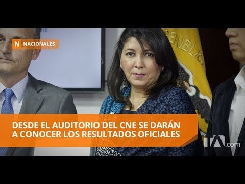 A las 06:30 del domingo se inaugurará el proceso electoral - Teleamazonas