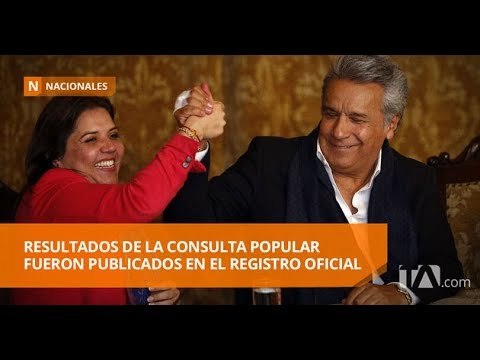 Diez días después de la consulta se publican resultados - Teleamazonas