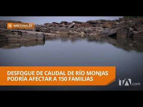 Municipio de Quito monitorea represamiento de Río Monjas - Teleamazonas