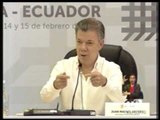 Lenín Moreno participa en su primer gabinete binacional Colombia-Ecuador