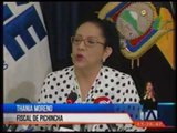 La Fiscal de Pichincha hace serias denuncias contra el Fiscal General