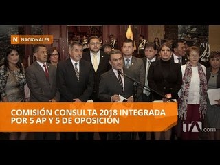 Скачать видео: Quedó conformada comisión ocasional para viabilizar consulta popular - Teleamazonas