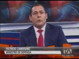 Entrevista a Patricio Zambrano, ministro de defensa