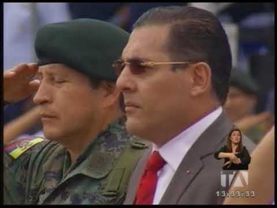 Ministro de Defensa descartó bases extranjeras en Ecuador