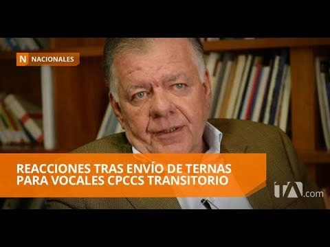 Candidatos a miembros del Cpccs transitorio garantizan independencia - Teleamazonas