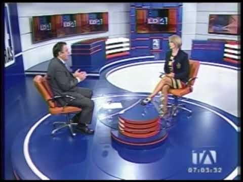 Asambleísta Patricio Donoso habla sobre juicio contra Carlos Ochoa