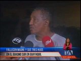 Madre y sus tres hijos mueren en accidente en Guayaquil