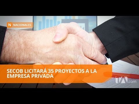 Buscan repotenciar unidades educativas y hospitales con la empresa privada - Teleamazonas