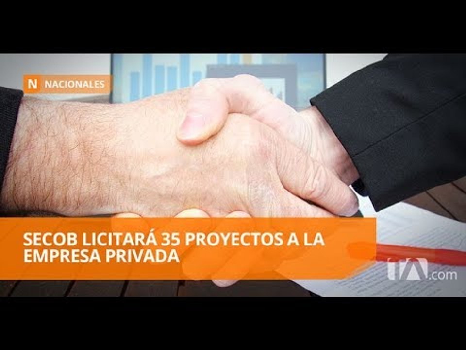 Buscan repotenciar unidades educativas y hospitales con la empresa privada - Teleamazonas