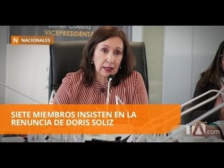 Doris Soliz sin quórum - Teleamazonas