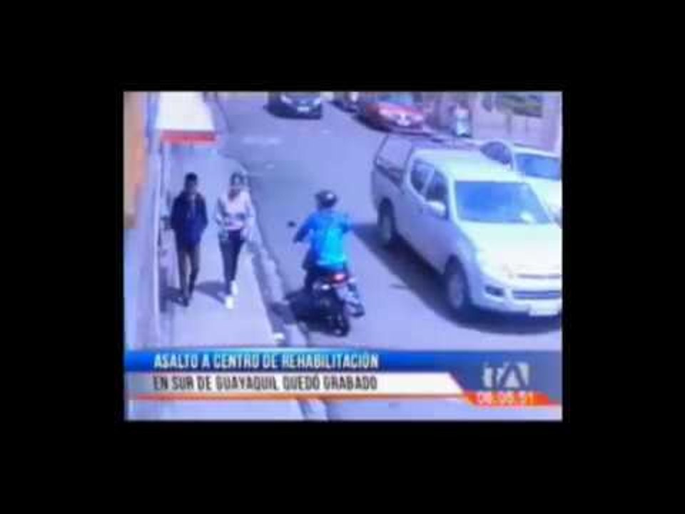 Nueva modalidad de asalto con grilletes electrónicos