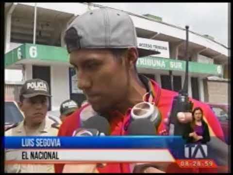 El Nacional alista detalles para el partido contra San José de Oruro