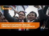 Cléver Jiménez y Fernando Villavicencio quedan libres - Teleamazonas