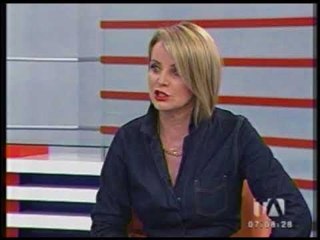 Entrevista a Julio César Trujillo, en Los Desayunos 24 Horas