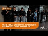 Los hermanos Alvarado rinden versiones por presunto lavado de activos - Teleamazonas