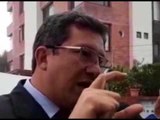 Ministro César Navas habla de la investigación en marcha sobre explosión de vehículo