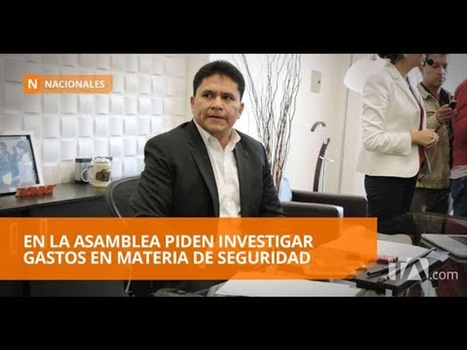Piden investigaciones tras salida de Rommy Vallejo - Teleamazonas
