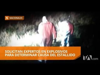 Continúa investigación en torno a estallido de vehículo en Colta - Teleamazonas