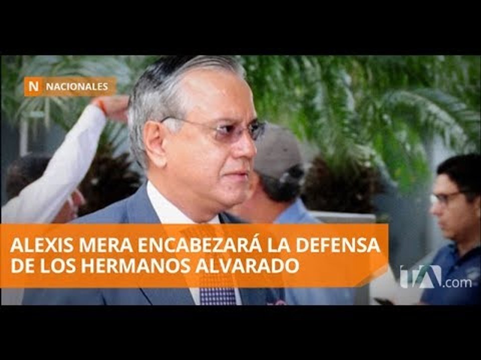 Fernando y Vinicio Alvarado rinden versión en la Fiscalía - Teleamazonas