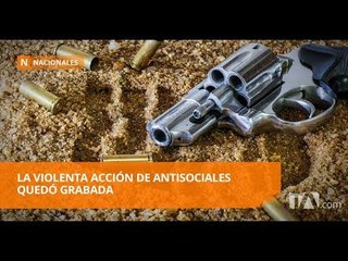 Download Video: Sujetos armados arrebataron a militares camión con contrabando - Teleamazonas