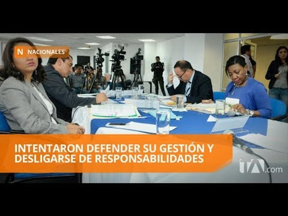 Miembros del Cpccs serán reemplazados hasta la próxima semana - Teleamazonas
