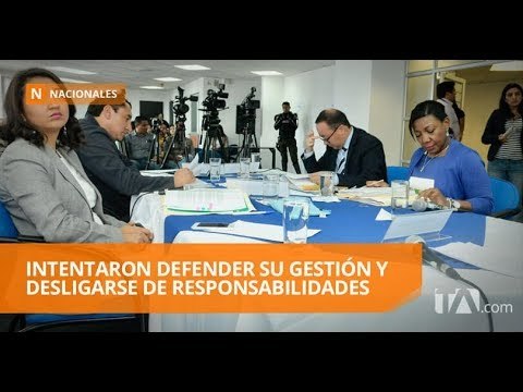 Miembros del Cpccs serán reemplazados hasta la próxima semana - Teleamazonas