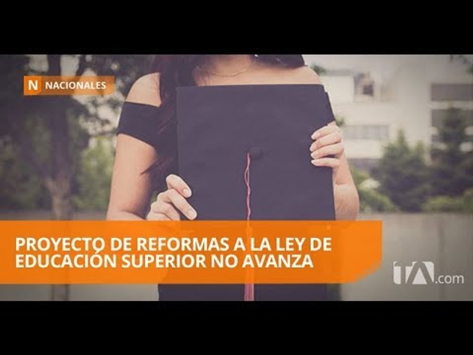 Universidades harán seguimiento laboral a sus egresados  - Teleamazonas