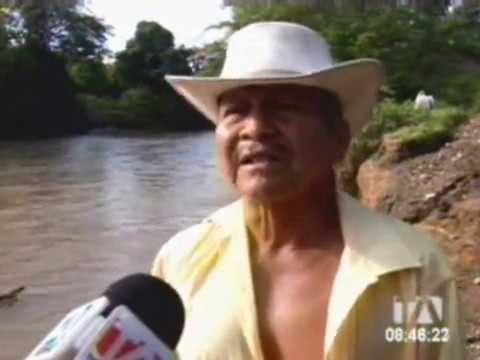 Desbordamiento de los Ríos Las Piedras y Jerusalem incomunica a moradores del sector