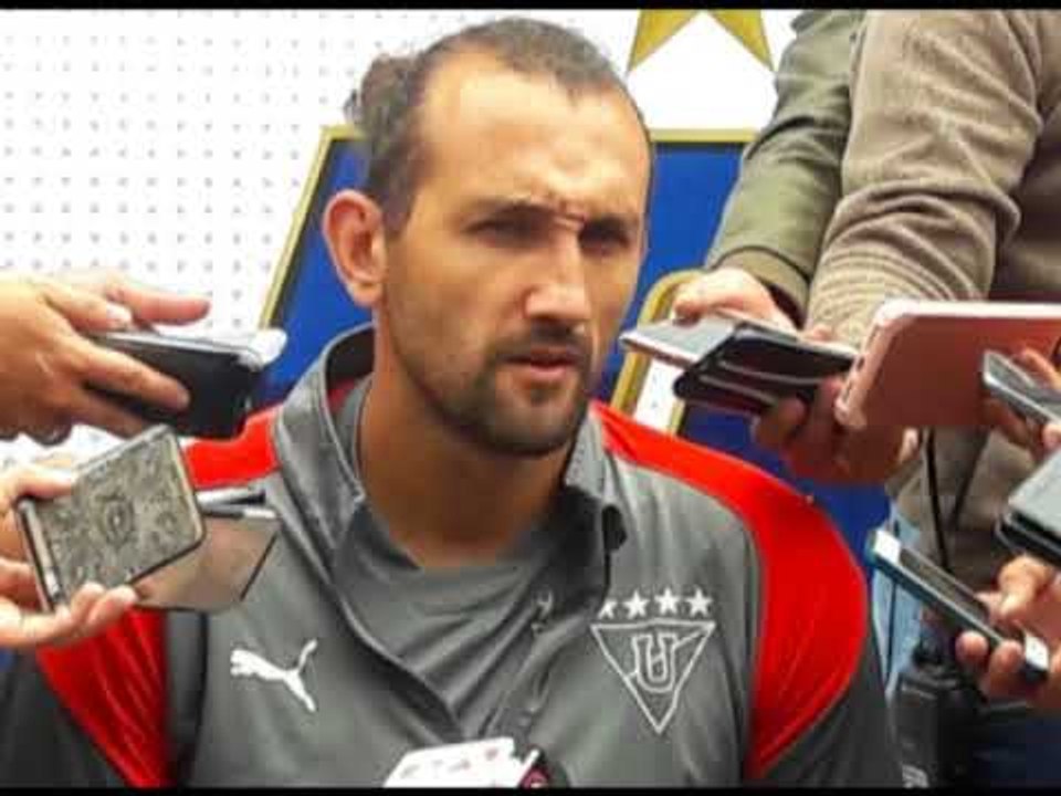 Hernán Barcos afirma que Liga no es "Barcos y 10 más"