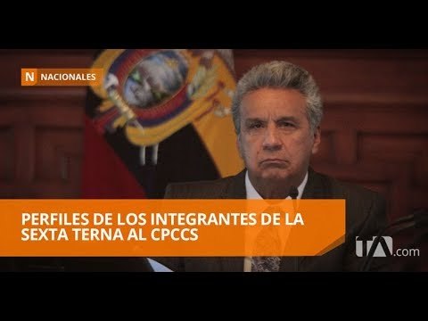 Ellos conforman la sexta terna al Cpccs transitorio - Teleamazonas