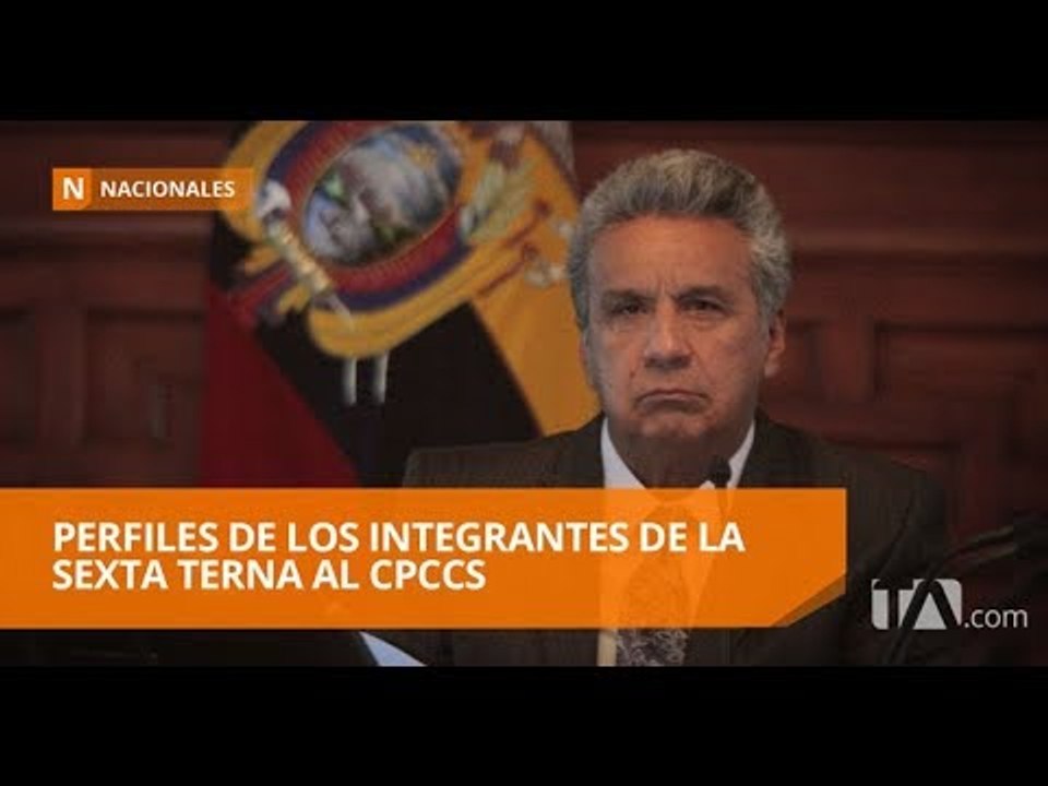Ellos conforman la sexta terna al Cpccs transitorio - Teleamazonas
