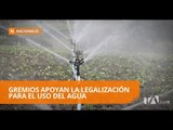 Apoyan legalización para el uso del agua, pero hacen pedido - Teleamazonas