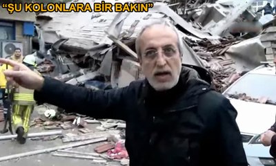Kartal'da bina çöktü: Vatandaş böyle isyan etti