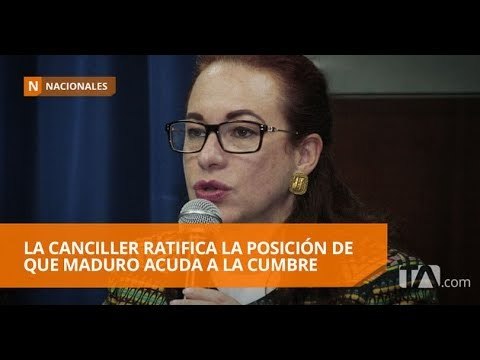 Ecuador mantiene su posición de los últimos años en torno a Venezuela - Teleamazonas
