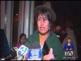 Autoridades investigan la muerte de una mujer en Chimborazo