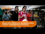 Miles de venezolanos encuentran en países vecinos un salvavidas - Teleamazonas
