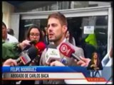 Fiscal Carlos Baca no asistió a rendir su versión en la Fiscalía de Pichincha - Teleamazonas