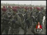 Ejército Ecuatoriano conmemorará 189 años de vida