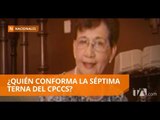 Perfiles de los integrantes de la séptima terna del CPCCS Transitorio  - Teleamazonas
