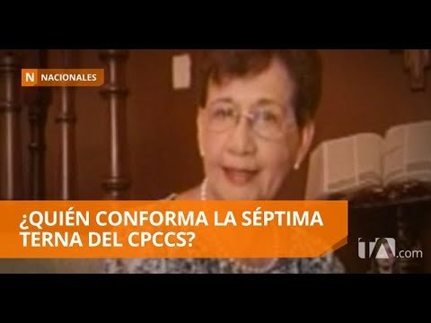 Perfiles de los integrantes de la séptima terna del CPCCS Transitorio - Teleamazonas